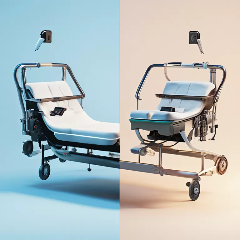 Electric Hospital Bed vs Manual Hospital Bed