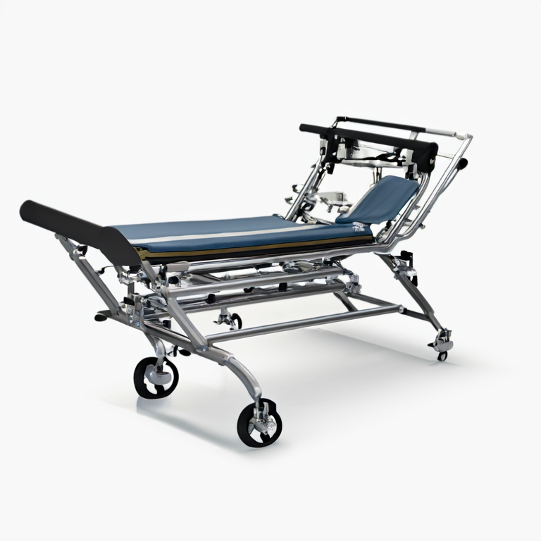 Assembling a Manual Hospital Bed