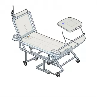 How to Operate a Three-Function Hospital Bed