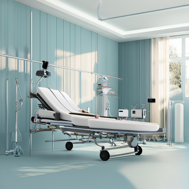 Hospital Bed Features