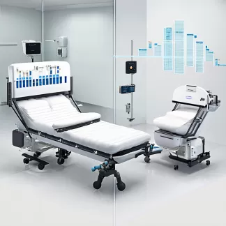 Electric vs. Manual Hospital Beds: A Cost-Benefit Analysis for Procurement