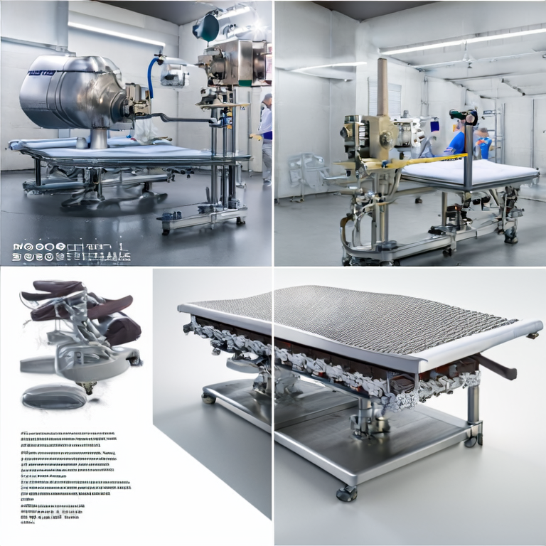 Hospital Bed Frame and Surface