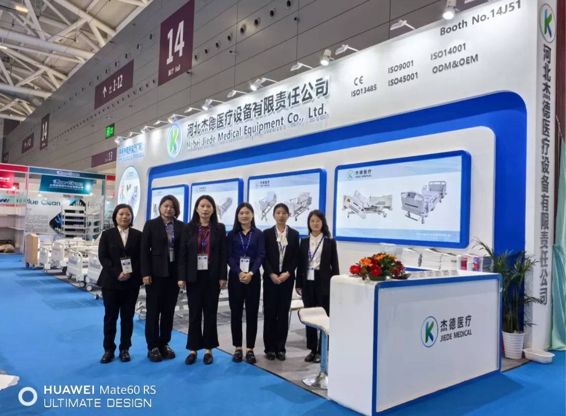 Exciting Review | Jed Medical Ignites CMEF Shenzhen Exhibition Site, Highly Rated by Customers!