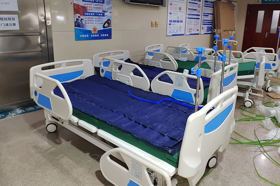 A domestic tertiary hospital in 22 years