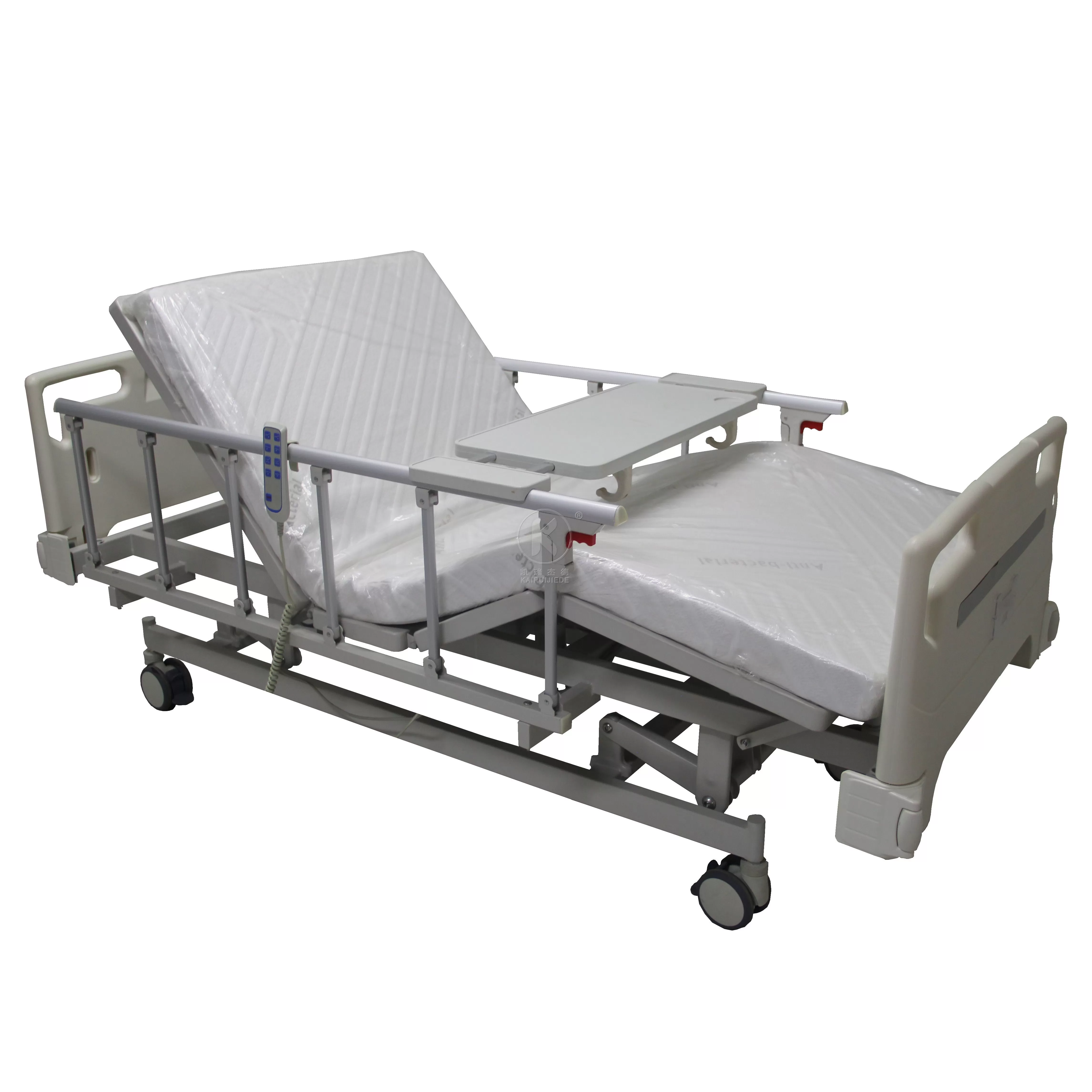 JDC03-8 Electric 3-function Hospital Medical Bed with Latex Mattress
