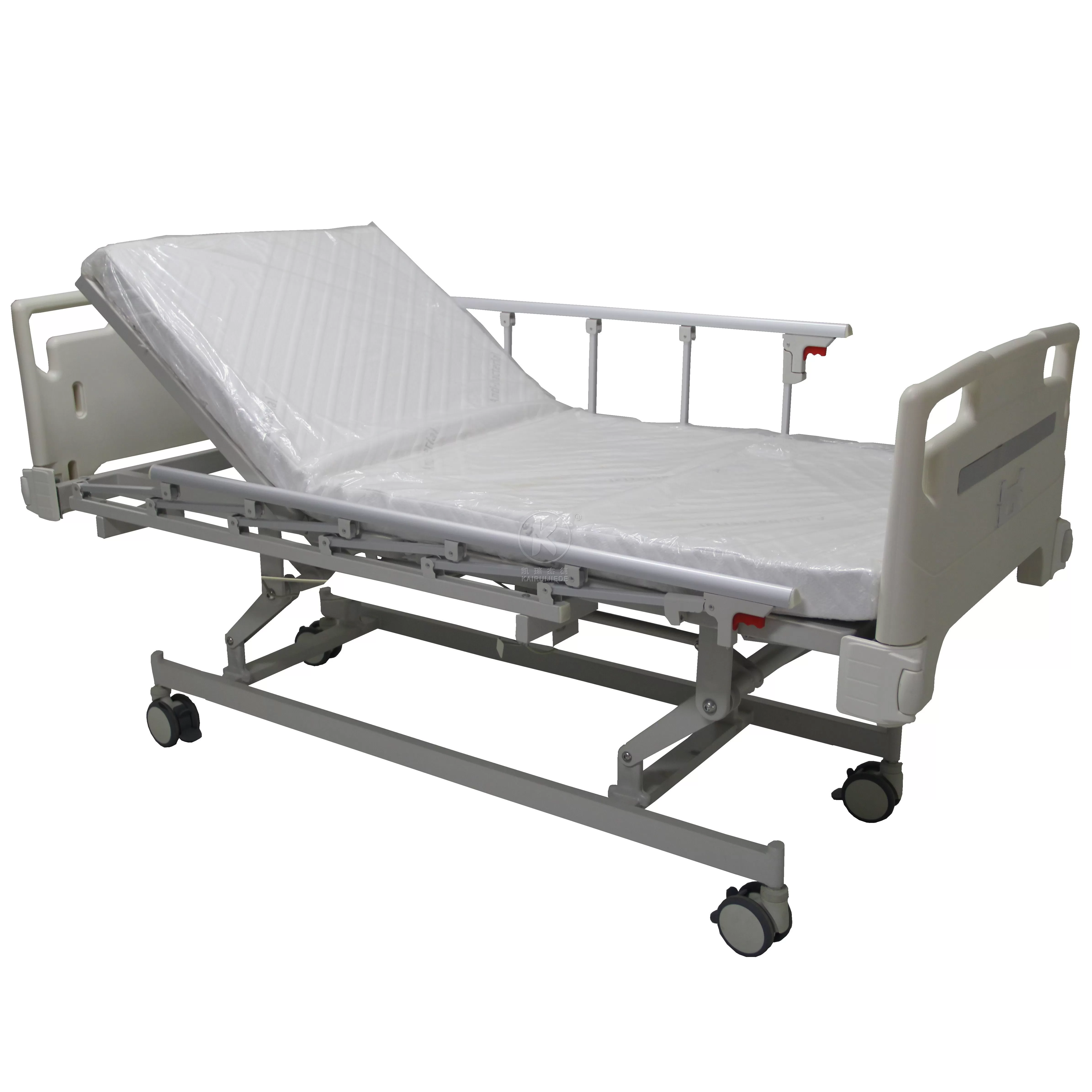 JDC03-8 Electric 3-function Hospital Medical Bed with Latex Mattress