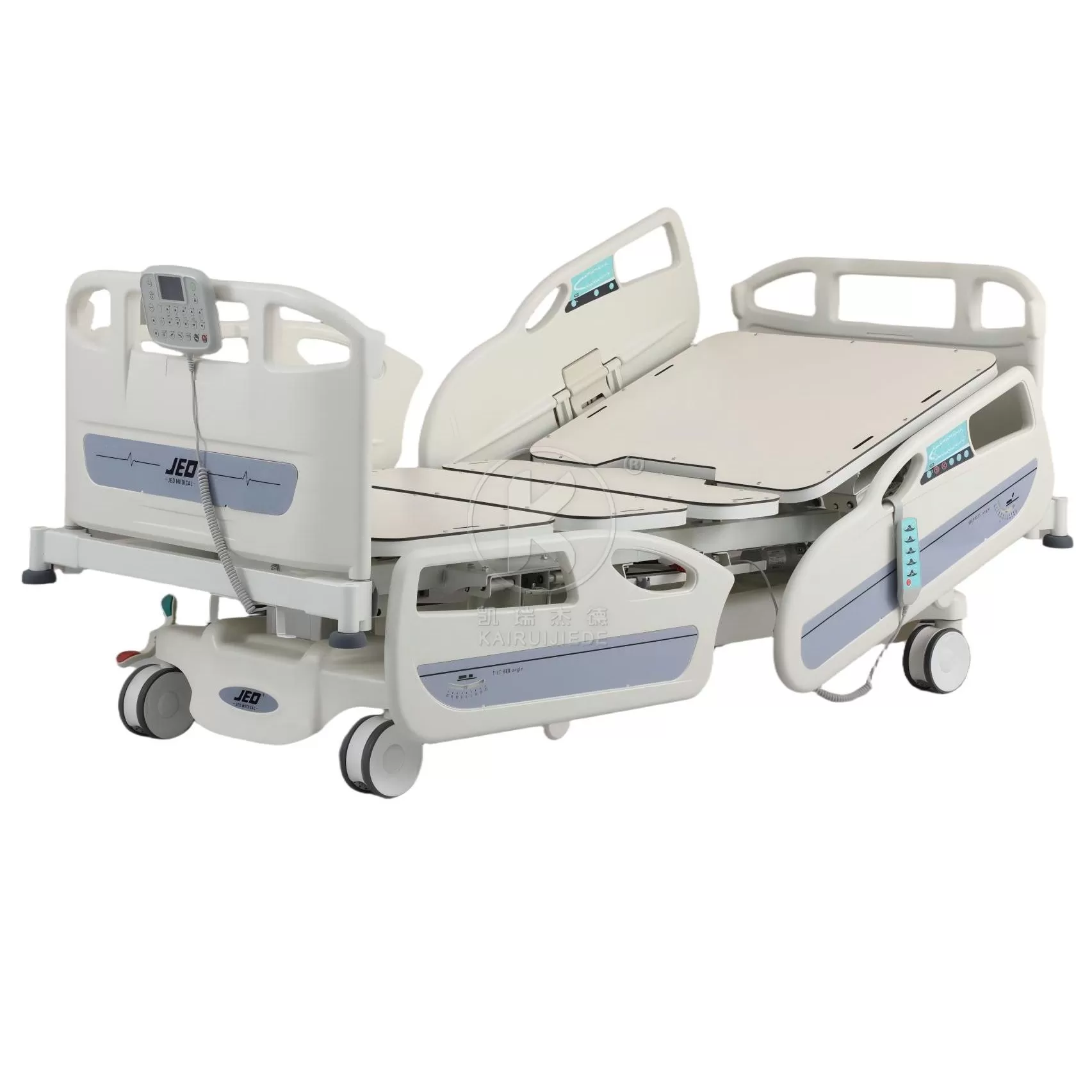 JD-EH07-1 Electric 7 function hospital bed (with weighing scale)