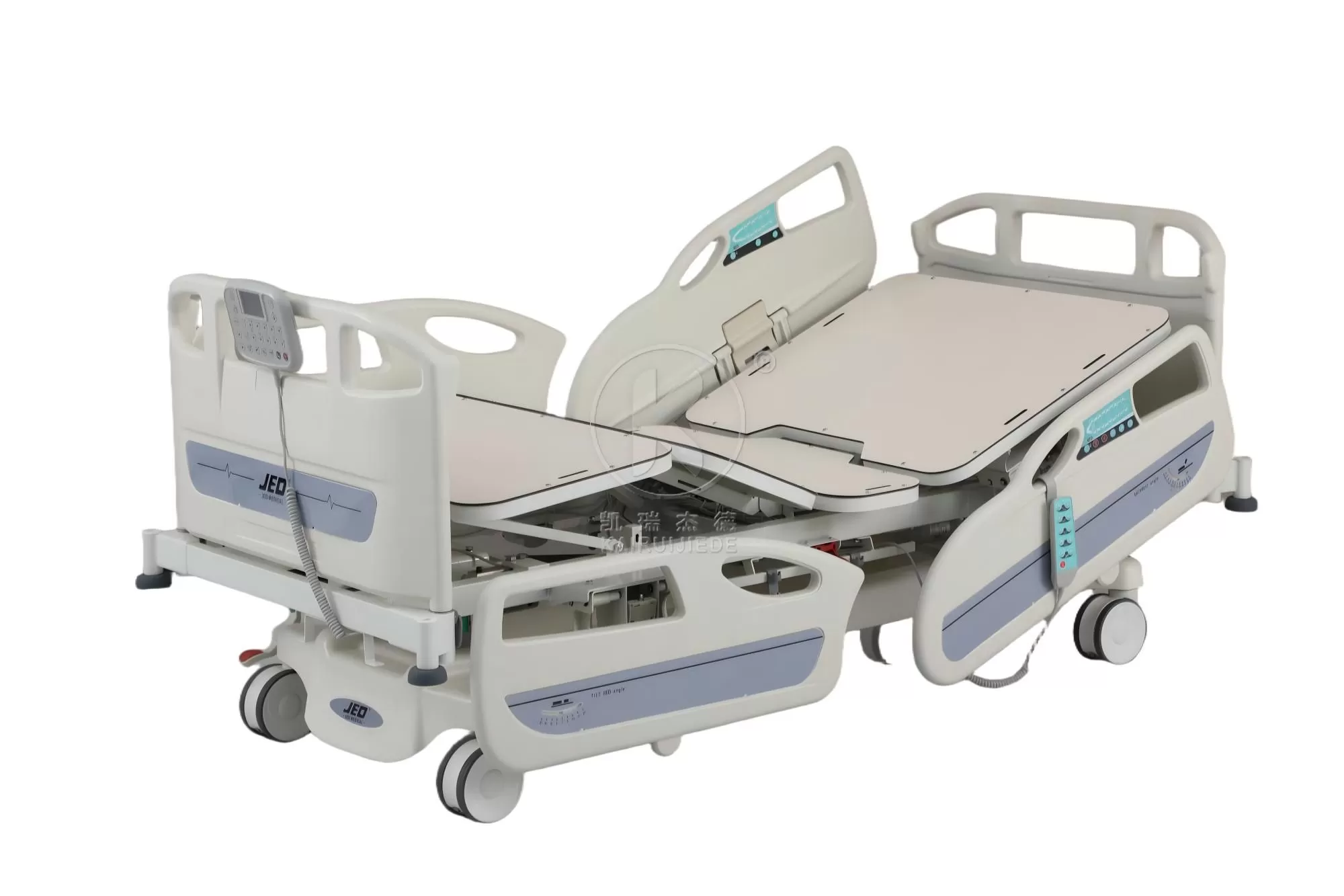 JD-EH07-1 Electric 7 function hospital bed (with weighing scale)
