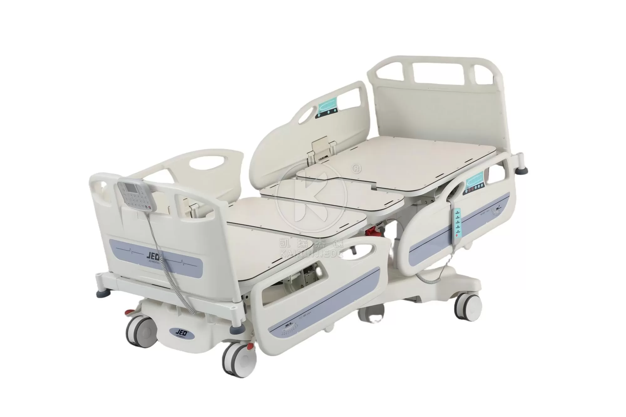 JD-EH07-1 Electric 7 function hospital bed (with weighing scale)