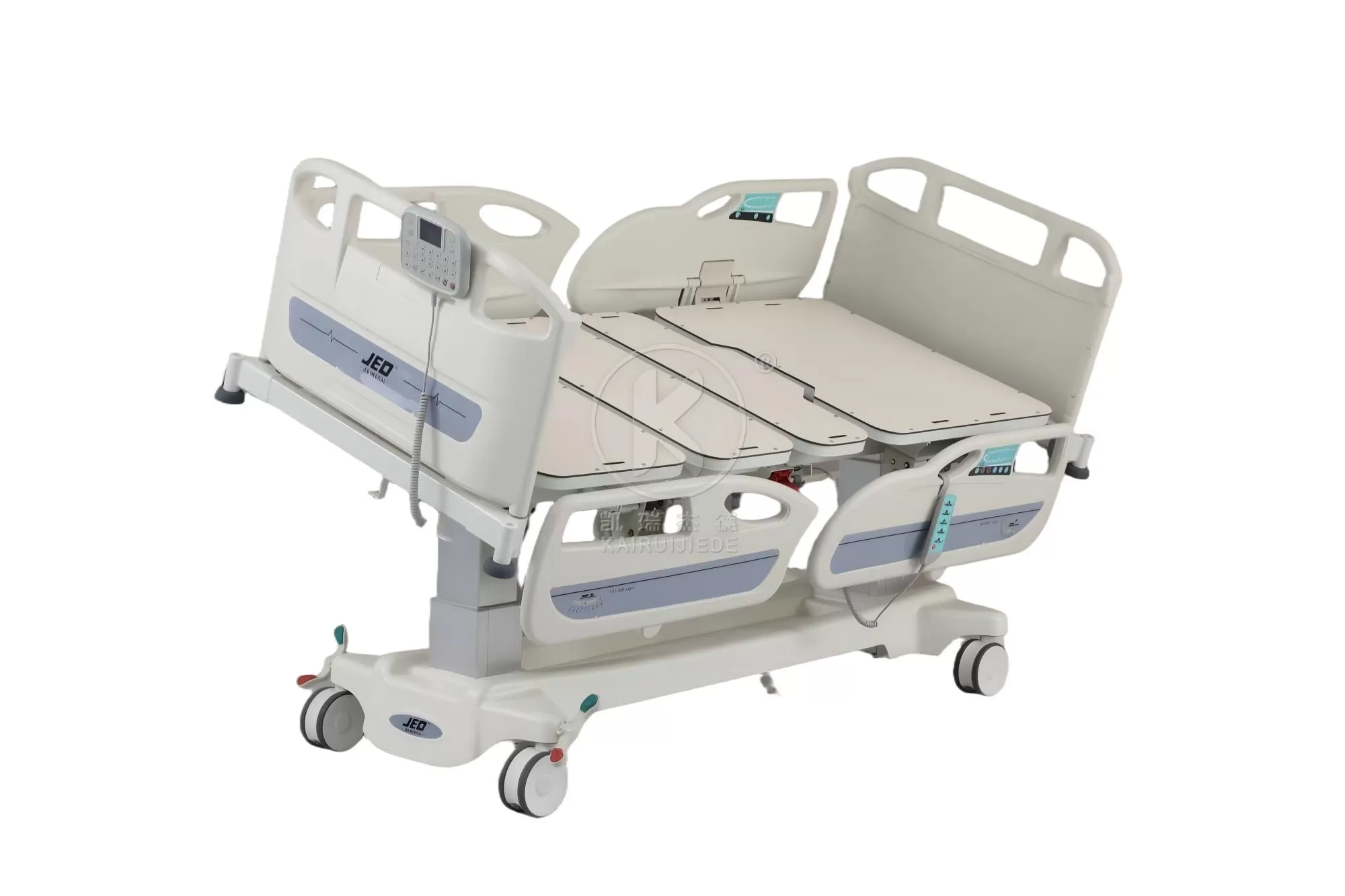 JD-EH07-1 Electric 7 function hospital bed (with weighing scale)