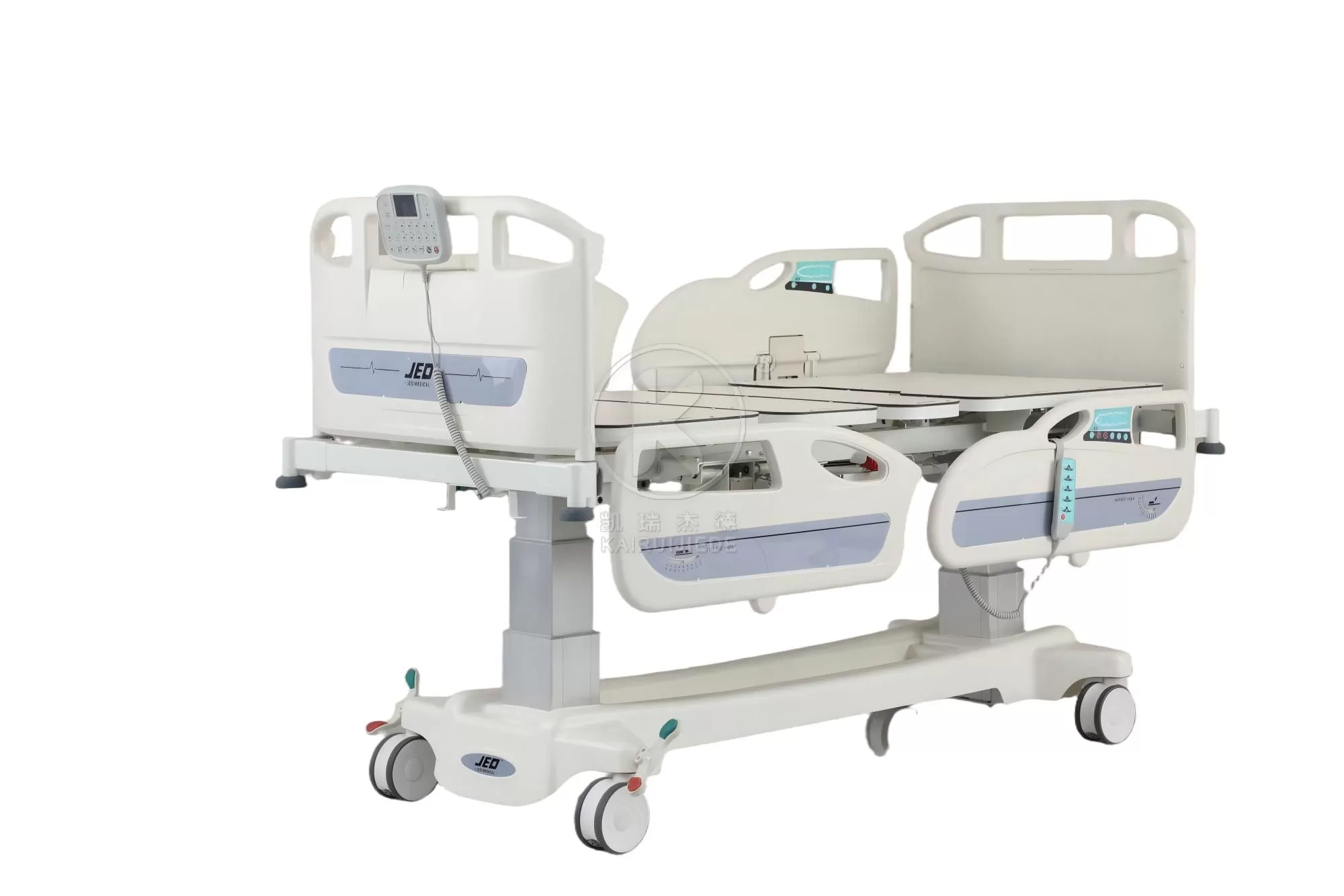 JD-EH07-1 Electric 7 function hospital bed (with weighing scale)