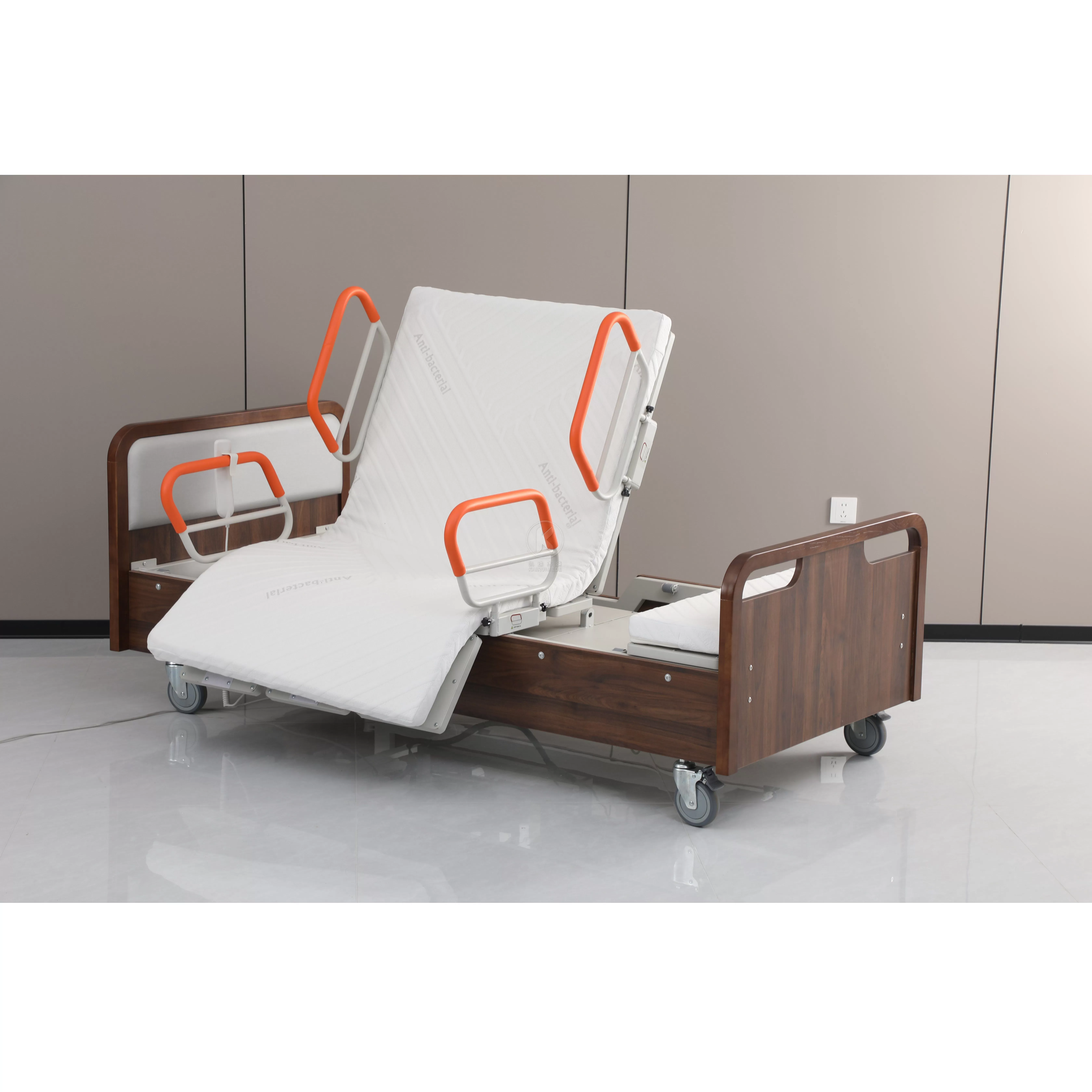 JD-RN01 Electric multifunctional rotating nursing bed
