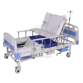 Types of Home Care Beds: Manual, Semi-Electric, and Fully Electric